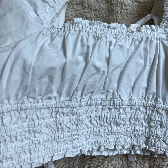 NA-KD Cropped Blouse - Picture 4 of 7